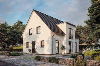 INKLUSIVE Grundstück: Sie lieben Sonne und viel Licht? Dann ist dies Ihr energiesparendes Town & ...
