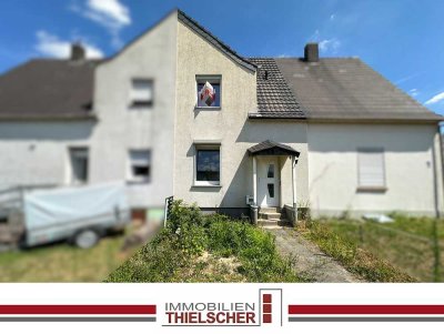 Frisch saniertes Reihenmittelhaus mit Garten in begehrter Lage von Boscheln