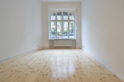 Sanierte 2-Zimmer-Wohnung mit Terrasse und kleinem Garten am Bürgerpark Pankow