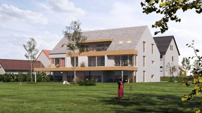 Erstbezug - 2 Zimmer - Terrasse - Provisionsfrei - Gestalten Sie jetzt ihre Eigentumswohnung mit!
