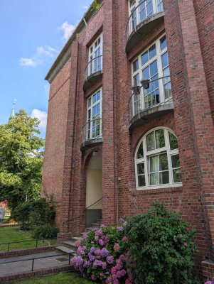 Geräumige Traumwohnung in Hamburg-Eppendorf