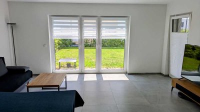 Stilvolle 2-Zimmer-Erdgeschosswohnung mit Garten und gehobener Innenausstattung in Gütersloh