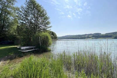 DIE Gelegenheit!Seehütte mit Zugang zum Mattsee