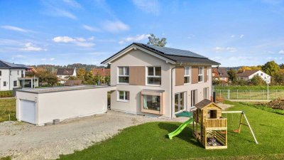 Exklusives Familiendomizil - Top ausgestattetes Neubau- EFH in Fronreute