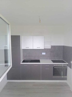 Erstbezug nach Sanierung mit EBK: Schöne 1-Raum-Wohnung mit gehobener Innenausstattung in Unna