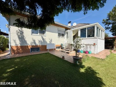 Bungalow auf großem Eckgrundstück in Top-Lage von Kottingbrunn