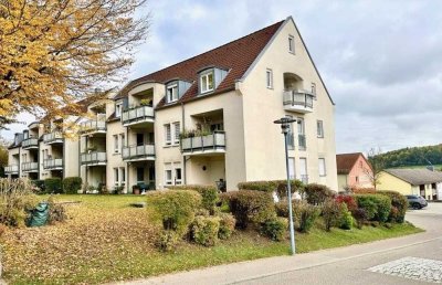 Helle 2,5-Zimmer Dachgeschosswohnung in Ellwangen (Jagst)