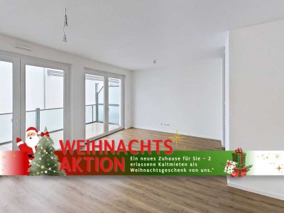 Exklusive 2-Zimmer-Wohnung mit Balkon und EBK im "EYBDUO"