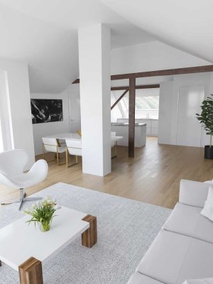 Historischer Charme trifft modernes Wohnen – exklusive 4-Zimmer-Wohnung mit Balkon
