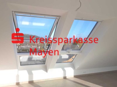 Über den Dächern von Andernach. Herrliche Wohnung in zentraler Wohnlage.