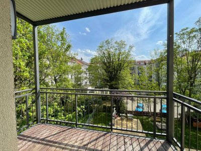 *** TOP 3 Zimmer im Osten * Sonnenbalkon * Parkett * Traumbadezimmer * 09/25 ***