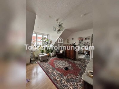 Tauschwohnung: Tausche 2,5Zimmer in P-West gegen größere Wohnung