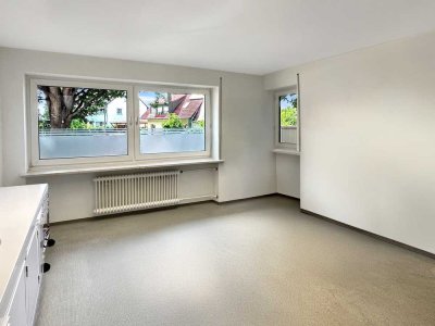 Ruhig und doch zentral: 3-Zi-EG-Wohnung mit Westbalkon