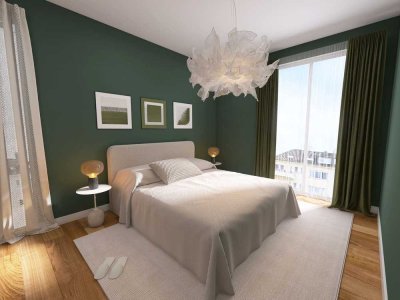Modernes Wohnen mit Weitblick – Neubauwohnung im Projekt "Sieben Lerchen" in Essen Stadtwald