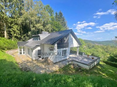 � Vorankündigung: Exklusives Einfamilienhaus mit Seeblick am Rursee