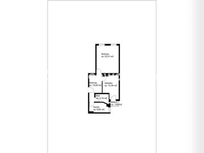 Tauschwohnung: 1,5 Zimmer in Schwabing und 2 Zimmer in Maxvorstadt
