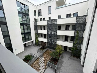 Wohnen im Atrium Garten Bocholt - Hochwertige 3-Zimmer-Wohnung mit Balkon im Herzen von Bocholt