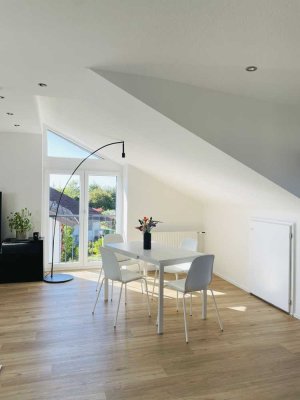Traumhafte Wohnung im Dachgeschoss