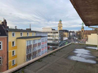 Wohnen über den Dächern von Witten! Gemütliche 2,5 Zimmer Wohnung im Zentrum zu vermieten