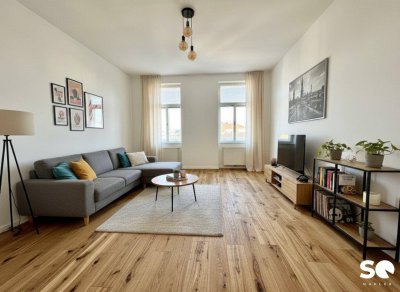 #SQ - PROVISIONSFREI! ATTRAKTIVE ALTBAUWOHNUNG IN TOPLAGE VON SIMMERING - FRISCH SANIERT