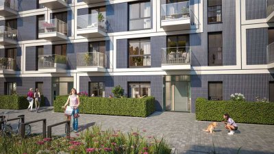 Top Wertanlage in Kreuzberg: Cityapartment mit Balkon inkl. Küche - optional löffelfertig