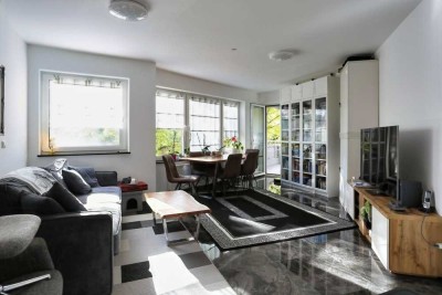 Barrierearmes, neuwertiges Domizil im "schönsten Hochhaus Stuttgarts".