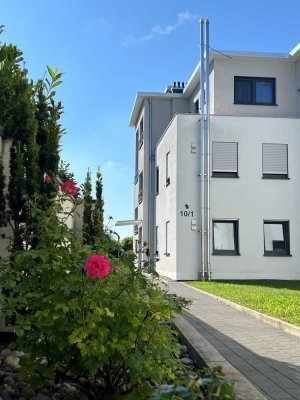 Attraktive und vollmöblierte 2-Zimmer-Wohnung in ruhiger und begehrter Wohnlage von Tettnang