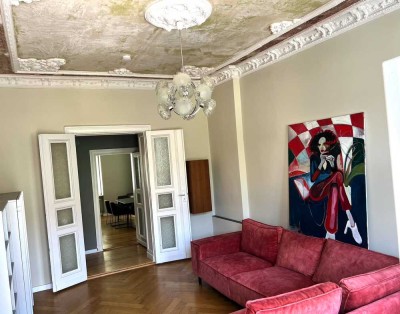 Schöne Altbauwohnung nähe Volkspark Friedrichshain - Komplett modernisiert-