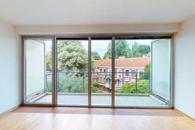 1-Zimmer-Wohnung mit Balkon und TG-Stellplatz in Eppendorf - ideal auch als Kapitalanlage