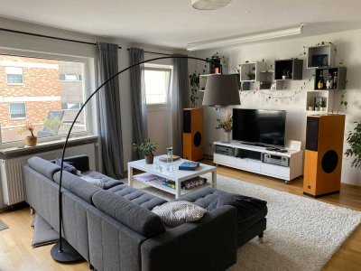Zwischenmiete (Dez 25 - Nov 26) in möblierter 110qm Wohnung in Top-Lage im Westend mit 4 Balkonen