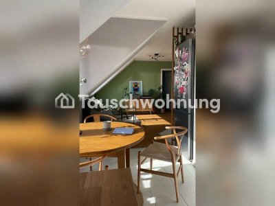 Tauschwohnung: Helle Dachgeschosswohnung in Hadern gegen Wohnung im Norden