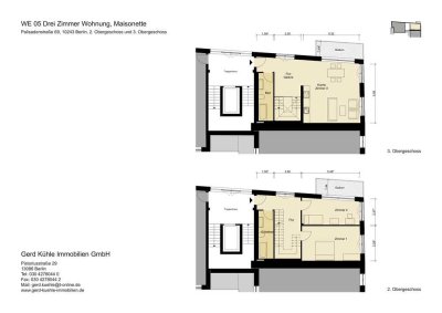 Zwei Etagen voller Möglichkeiten – Ihre Maisonette in Friedrichshain wartet! � 0172-326 11 93