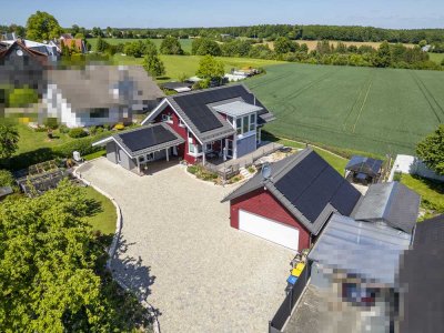 Modernes Einfamilienhaus in idyllischer Randlage – Ihr Traumhaus wartet!