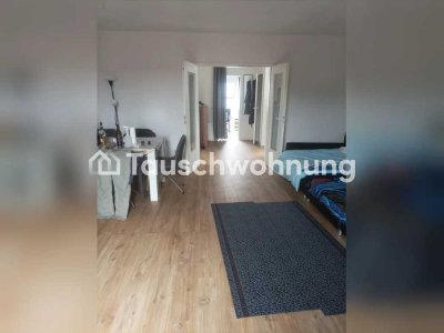Tauschwohnung: Maisonettewohnung zwei Zimmer (2,5 Zimmer) in Porz-Lind