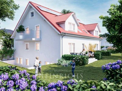 Nachhaltig investieren: Neubau-Mehrfamilienhaus in Nandlstadt mit KfW-40-QNG - Investmentchance
