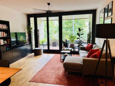Neuwertige 2-Zimmer-Wohnung mit Balkon und Einbauküche in Dresden