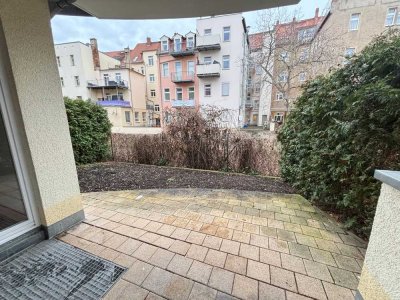 NEU! Schöne 2-Zi.-Whg. mit ruhiger Terrasse und Tageslichtbad!