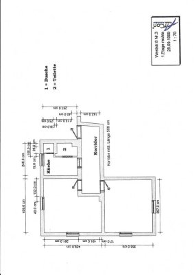 2-Zimmer-Wohnung mit Küchenzeile & praktischem Grundriss in Dresden-Leutewitz