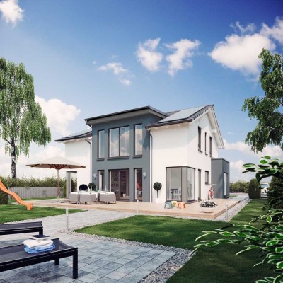 LivingHaus - Smartes Familienhaus mit Komfort und Effizienz in Sangerhausen