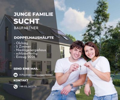 Gemeinsam statt allein – junge Familie sucht zweite Familie zum Bauen