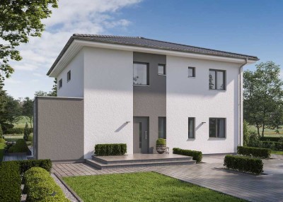 Bauen Sie Ihre Zukunft - Stadtvilla individuell planbar