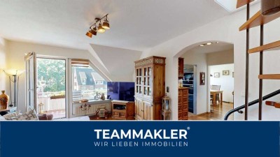 TOP-MAISONETTE: ca. 68 m² Wohn-Nutzfläche mit großartigem Raumgefühl