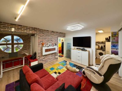 Exklusive, modernisierte vollmöblierte 1-Raum-Wohnung in Nürnberg Röthenbach