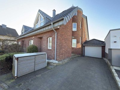 Doppelhaushälfte mit Wintergarten, Kamin, Sauna & schönem Garten zur Miete!