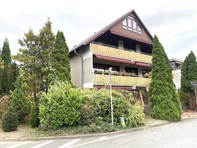 5-Zimmer-Maisonettewohnung in ruhiger Lage!