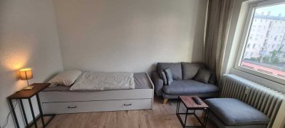 Zentral gelegenes 1-Zimmer-Appartement in Heidelberg-Bergheim – optional mit TG-Stellplatz  Blüch