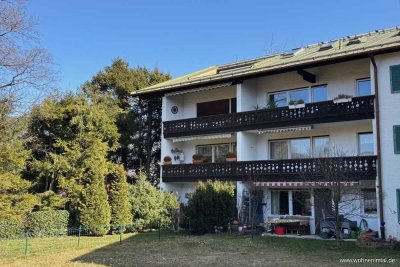 Sonnige 2-Zimmer-Wohnung im Herzen von Rottach-Egern