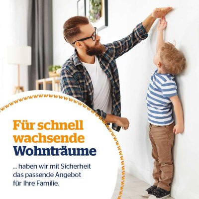 Familienglück mit Balkon