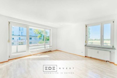 Helle 4-Zimmer-Wohnung mit sonnigem Balkon in ruhiger Lage