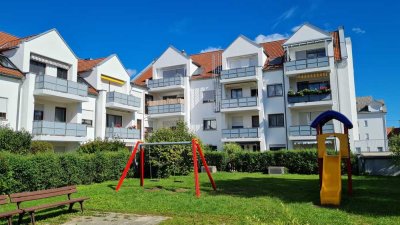 WG 5-Zimmer-Wohnung voll möbliert in Königsbrunn